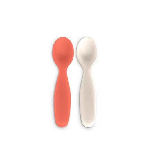 Picture of SUAVINEX SPOONS RED/BEIGE - 2 PACK